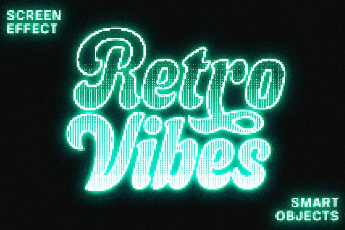 Retro Screen Effects Bundle