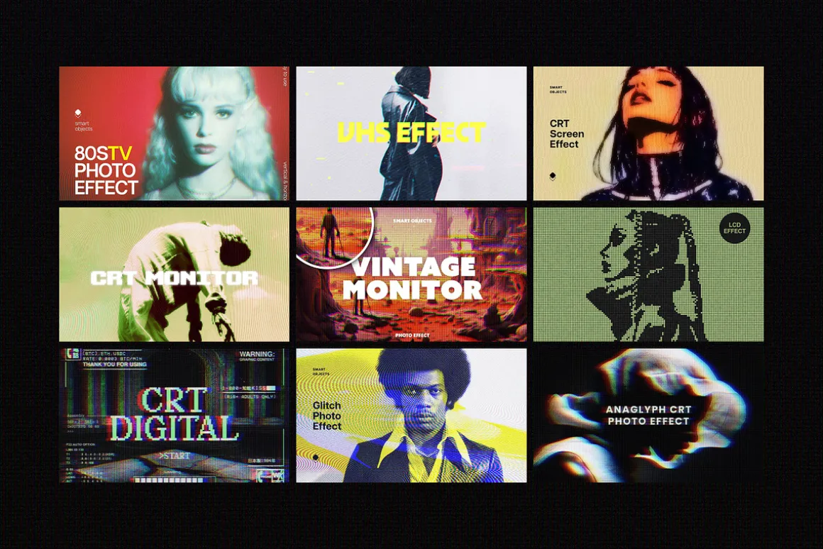 Retro Screen Effects Bundle