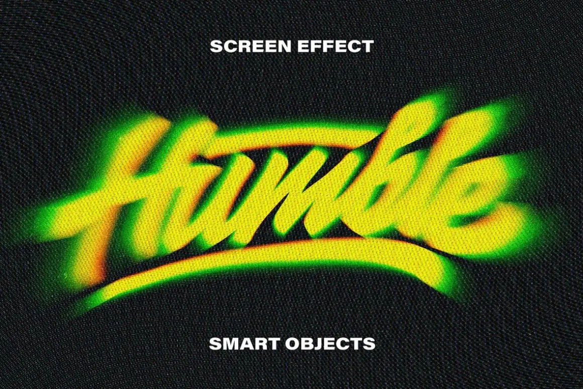 Retro Screen Effects Bundle