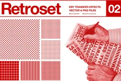 Retroset 02 - Dry Transfer Effects