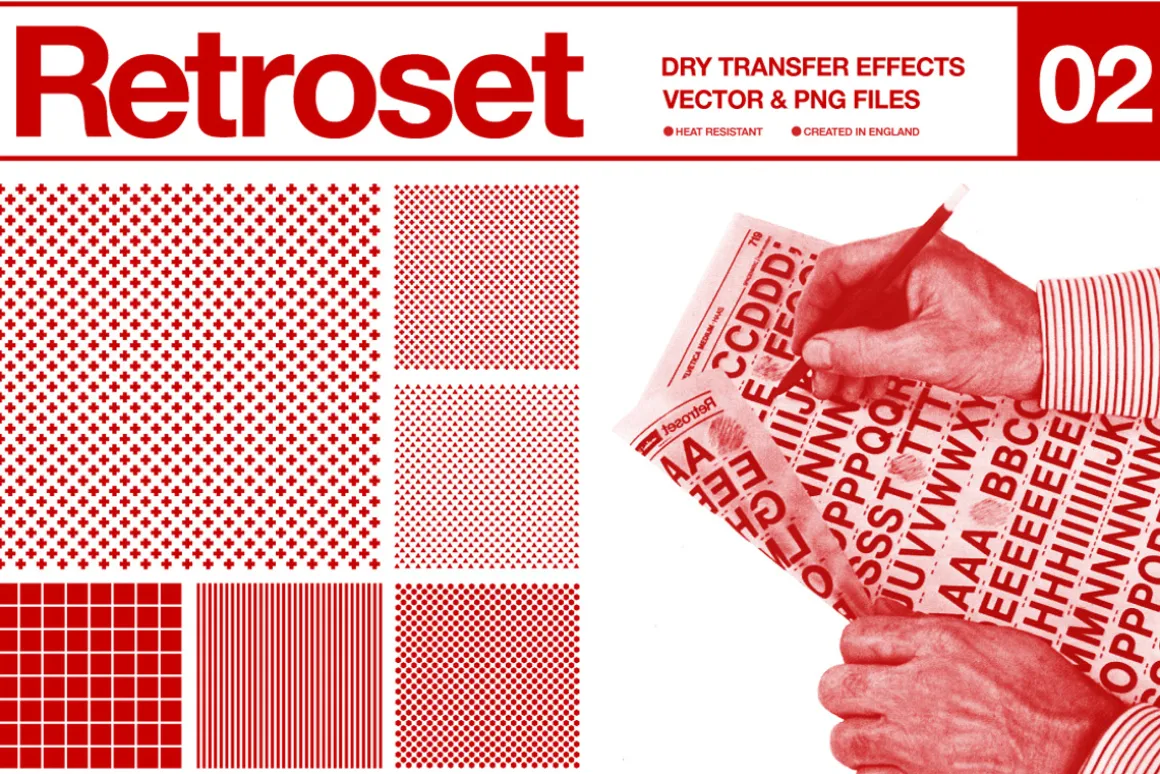 Retroset 02 - Dry Transfer Effects