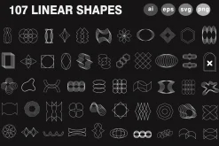 170 Retro Shapes Atelier