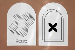 170 Retro Shapes Atelier