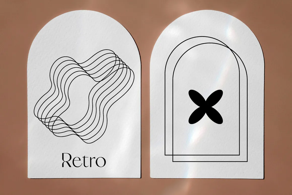 170 Retro Shapes Atelier