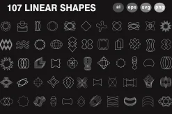170 Retro Shapes Atelier