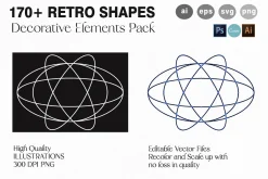 170 Retro Shapes Atelier