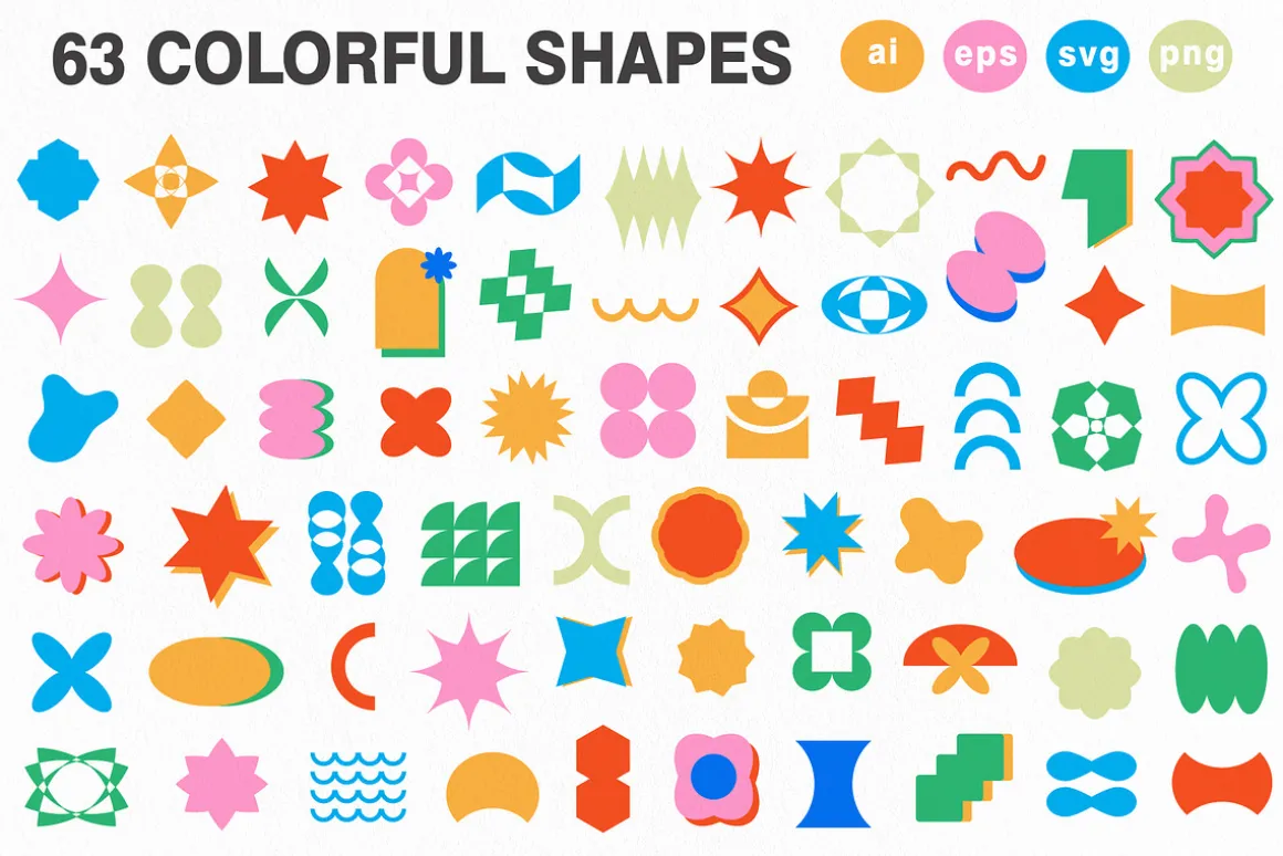 170 Retro Shapes Atelier