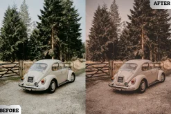 Retro Style Lightroom Presets