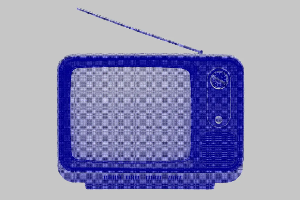 Retro Tech - 21 Technology Halftones