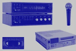 Retro Tech - 21 Technology Halftones