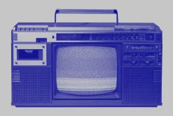Retro Tech - 21 Technology Halftones