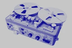 Retro Tech - 21 Technology Halftones