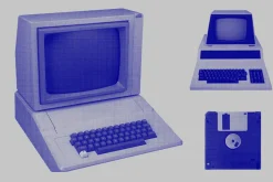 Retro Tech - 21 Technology Halftones