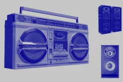 Retro Tech - 21 Technology Halftones