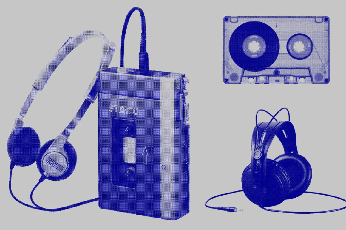 Retro Tech - 21 Technology Halftones