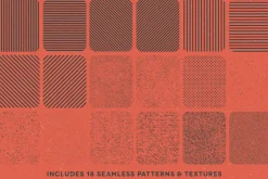 Retro Textpress – Illustrator Styles