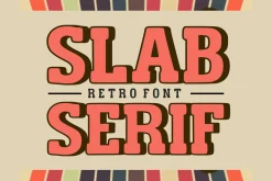 Retro Varsity - Campus Display Font