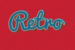 10 Retro Vintage Text Effect