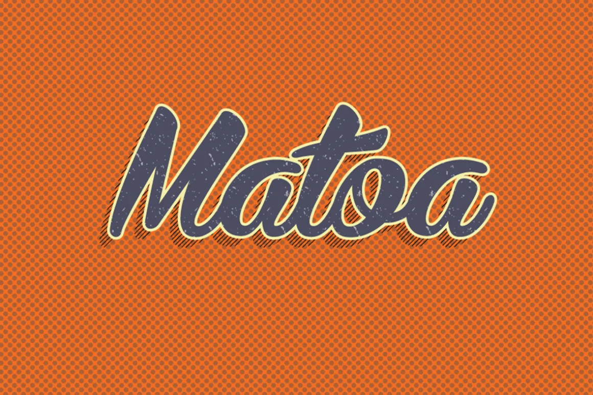 10 Retro Vintage Text Effect