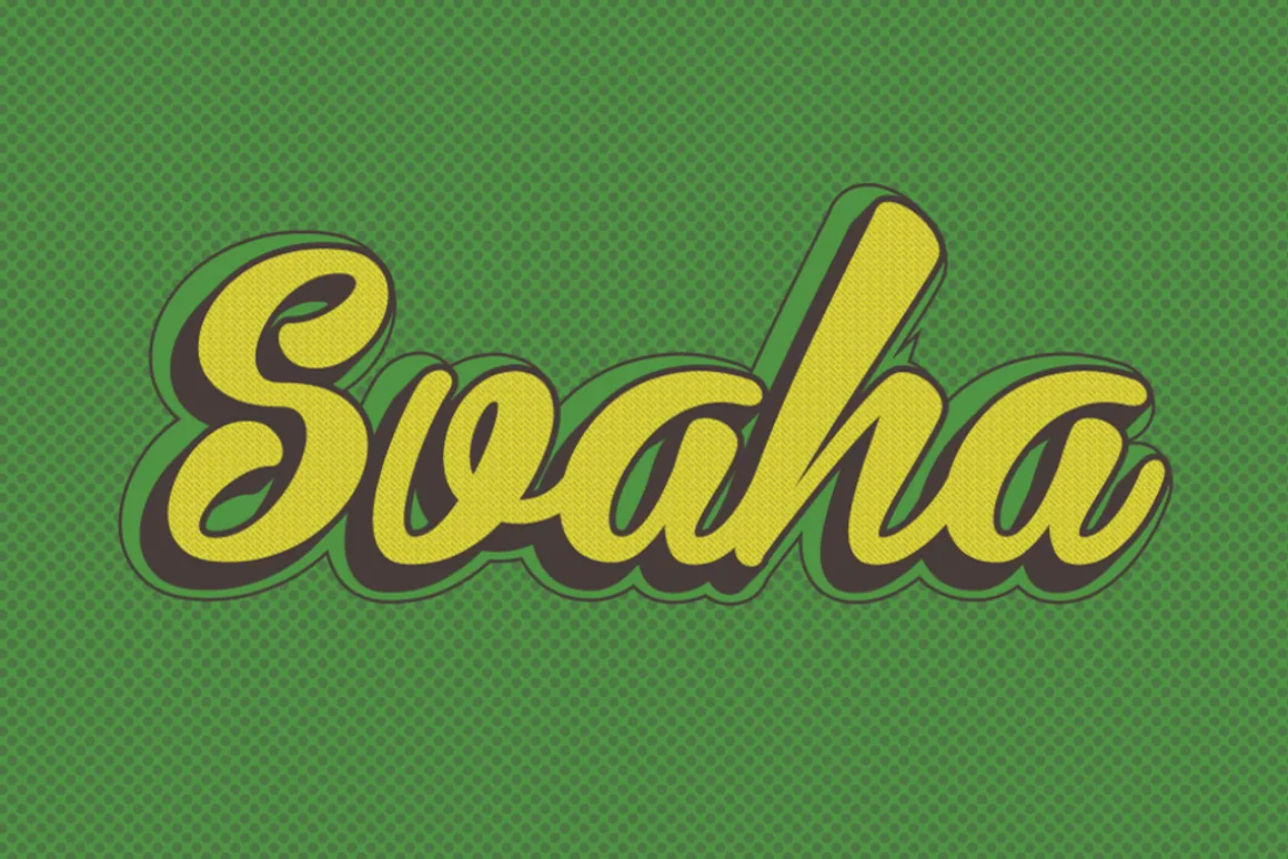 10 Retro Vintage Text Effect