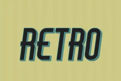 10 Retro Vintage Text Effect