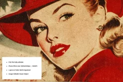 Retro Yearbook Photo Effect