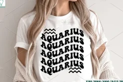 Retro Zodiac SVG Bundle, Zodiac SVG