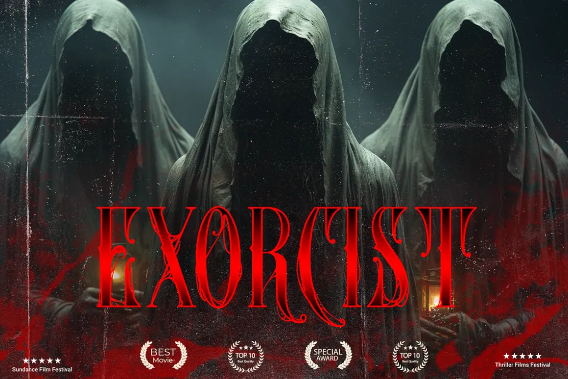 Revenge Squad Metal Horror Font