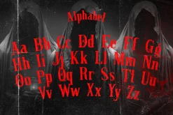 Revenge Squad Metal Horror Font