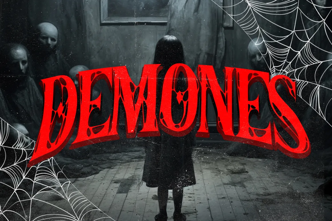 Revenge Squad Metal Horror Font
