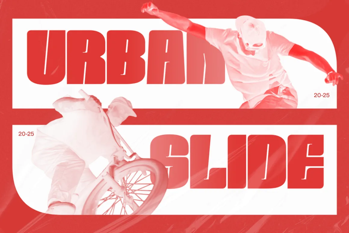 Rexa Bold - Modern Sport Logo Font
