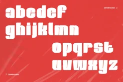 Rexa Bold - Modern Sport Logo Font