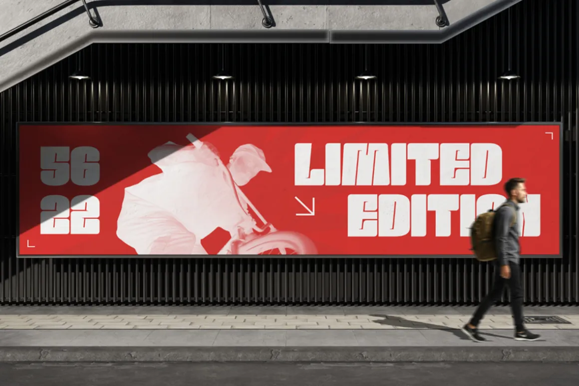 Rexa Bold - Modern Sport Logo Font