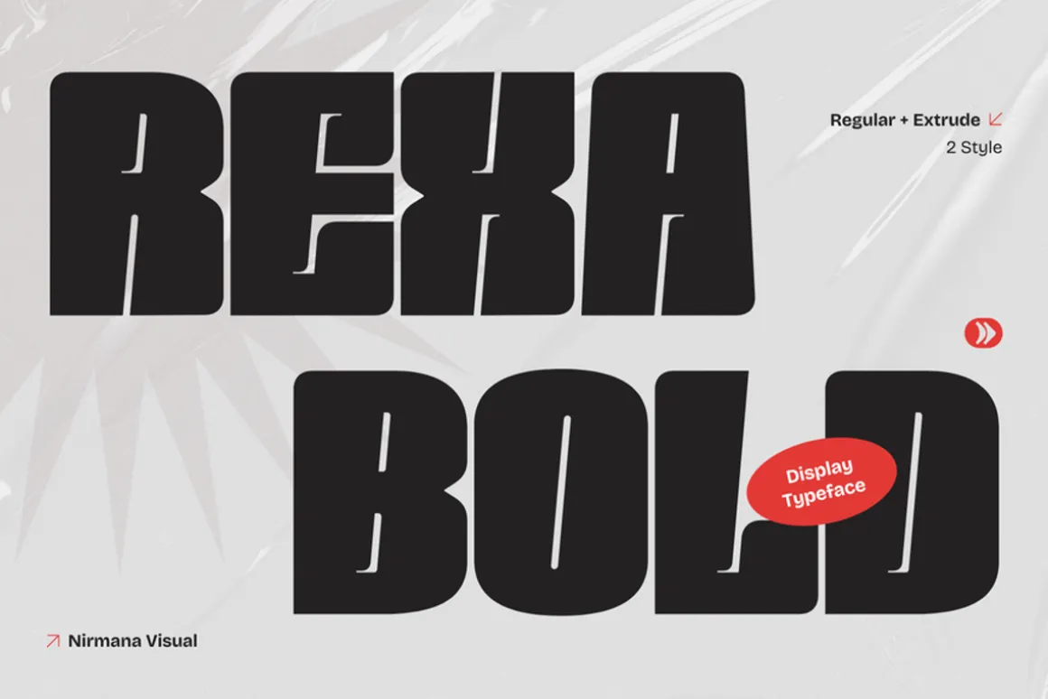 Rexa Bold - Modern Sport Logo Font