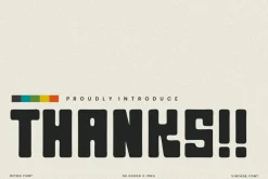 Rezcoke - Retro Vintage Font