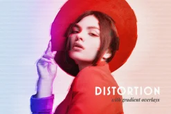 RGB Distortion Effect with Gradients