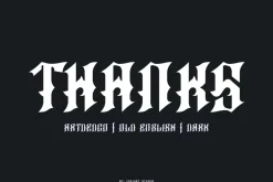 Rigo Kicmer - Old English Font