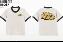Ringer Tee Mockup