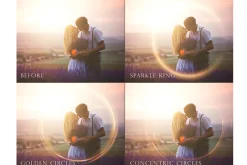 Ring of Fire photoshop overlays