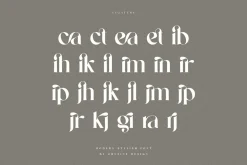 Ringreat Decorative Serif Font