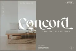 Ringreat Decorative Serif Font