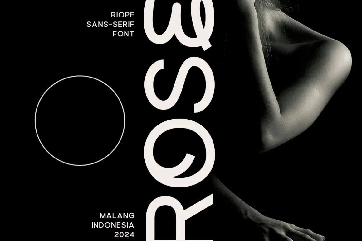 Riope - Unique Modern Logo Font