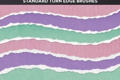 Rip It Up! - Torn Edge Brushes - AD