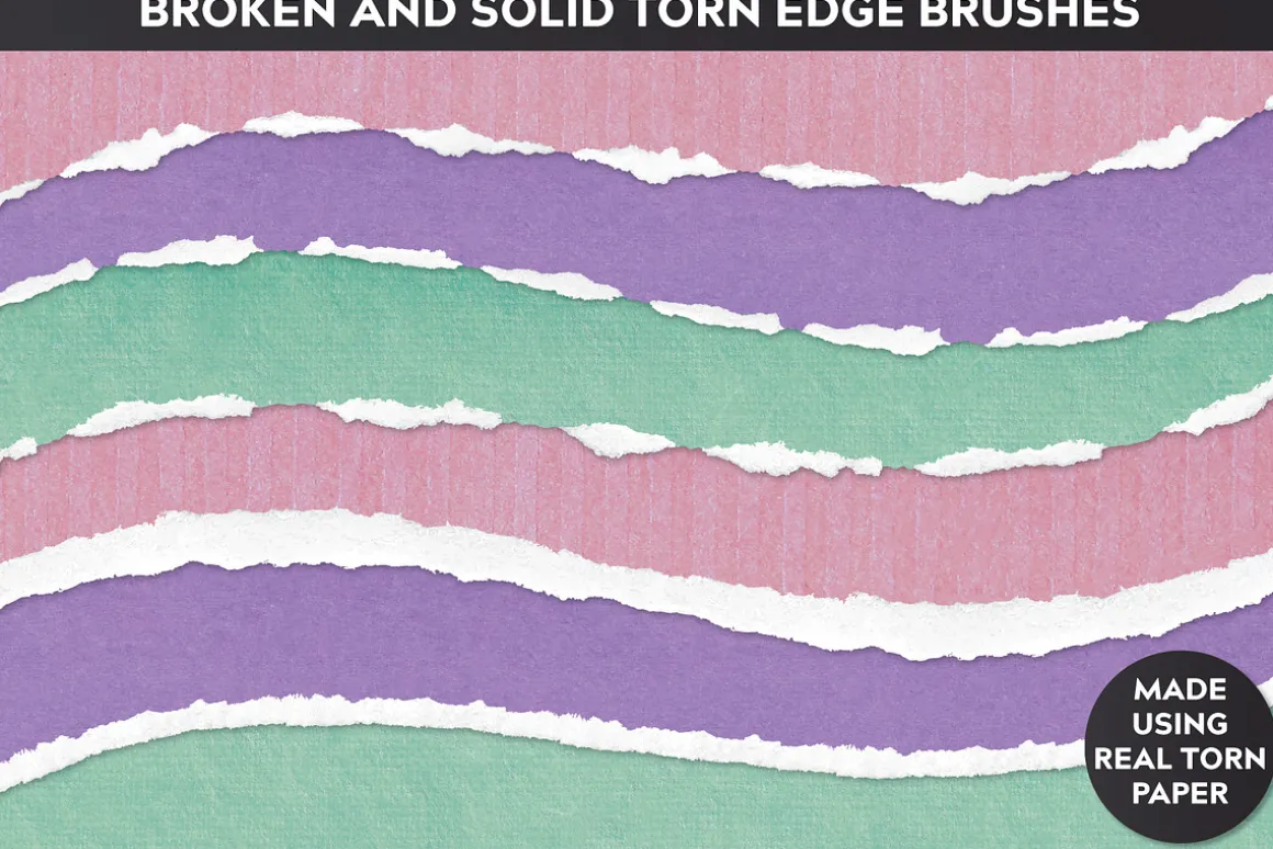 Rip It Up! - Torn Edge Brushes - AD