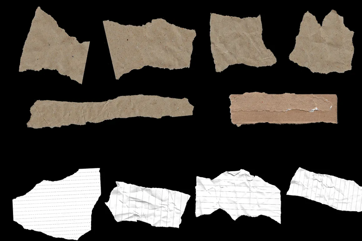 Ripped Textures