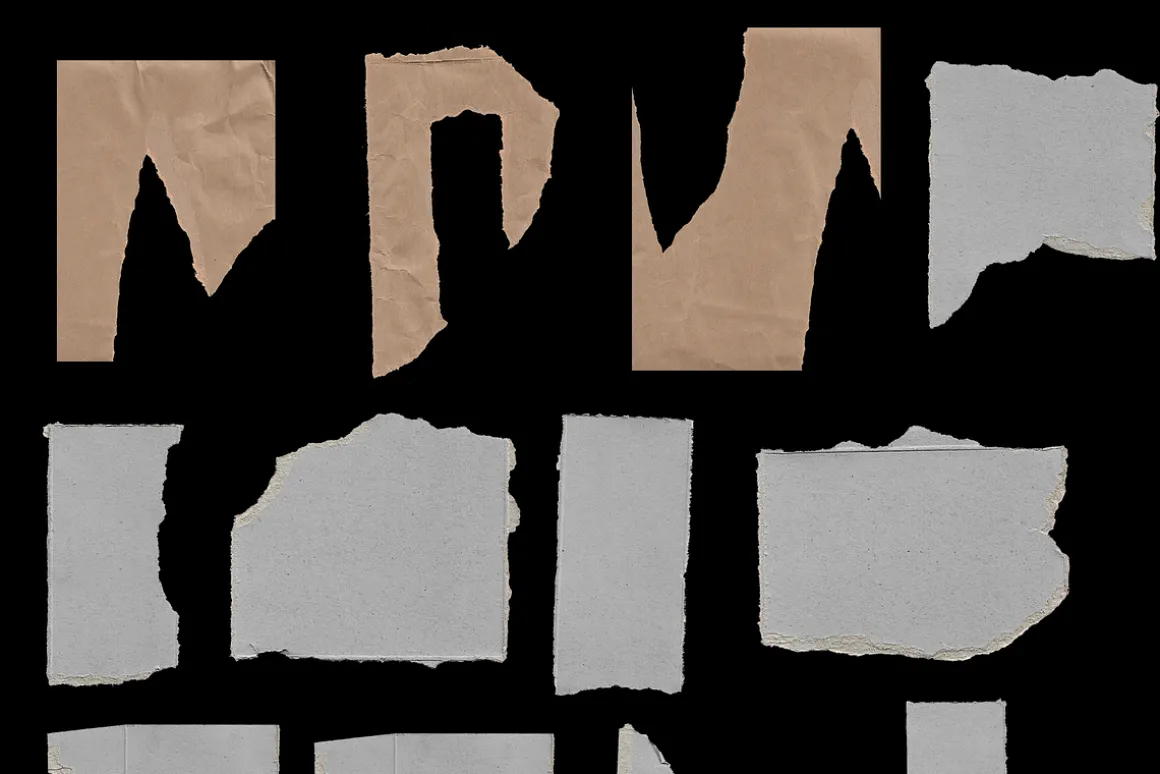 Ripped Textures