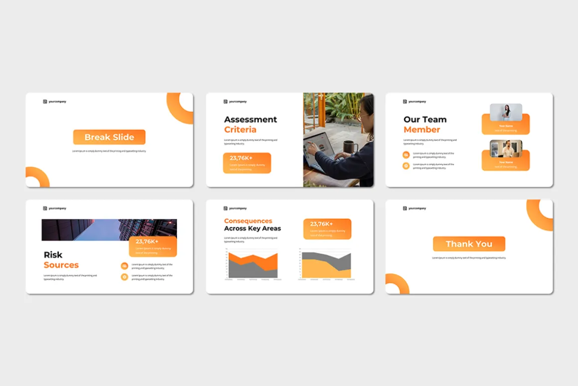 Risk Management PowerPoint Template