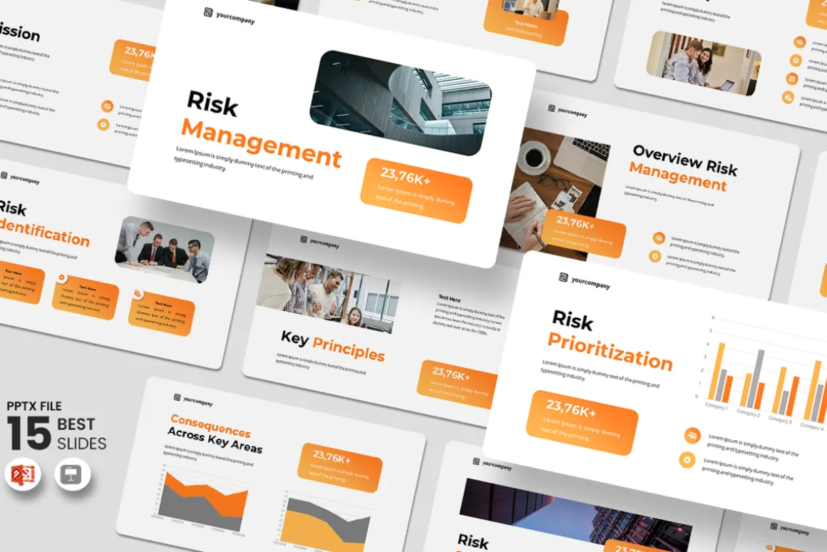 Risk Management PowerPoint Template