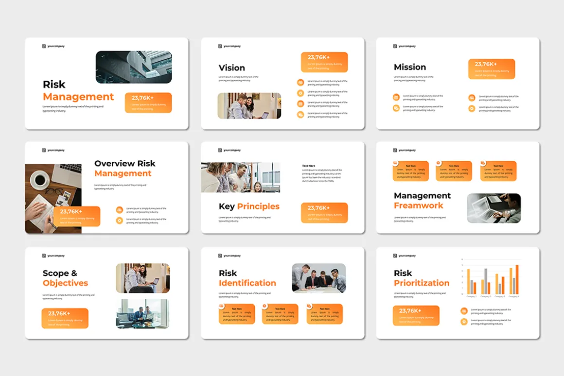 Risk Management PowerPoint Template