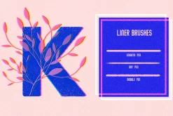 Risograph brush set for Procreate